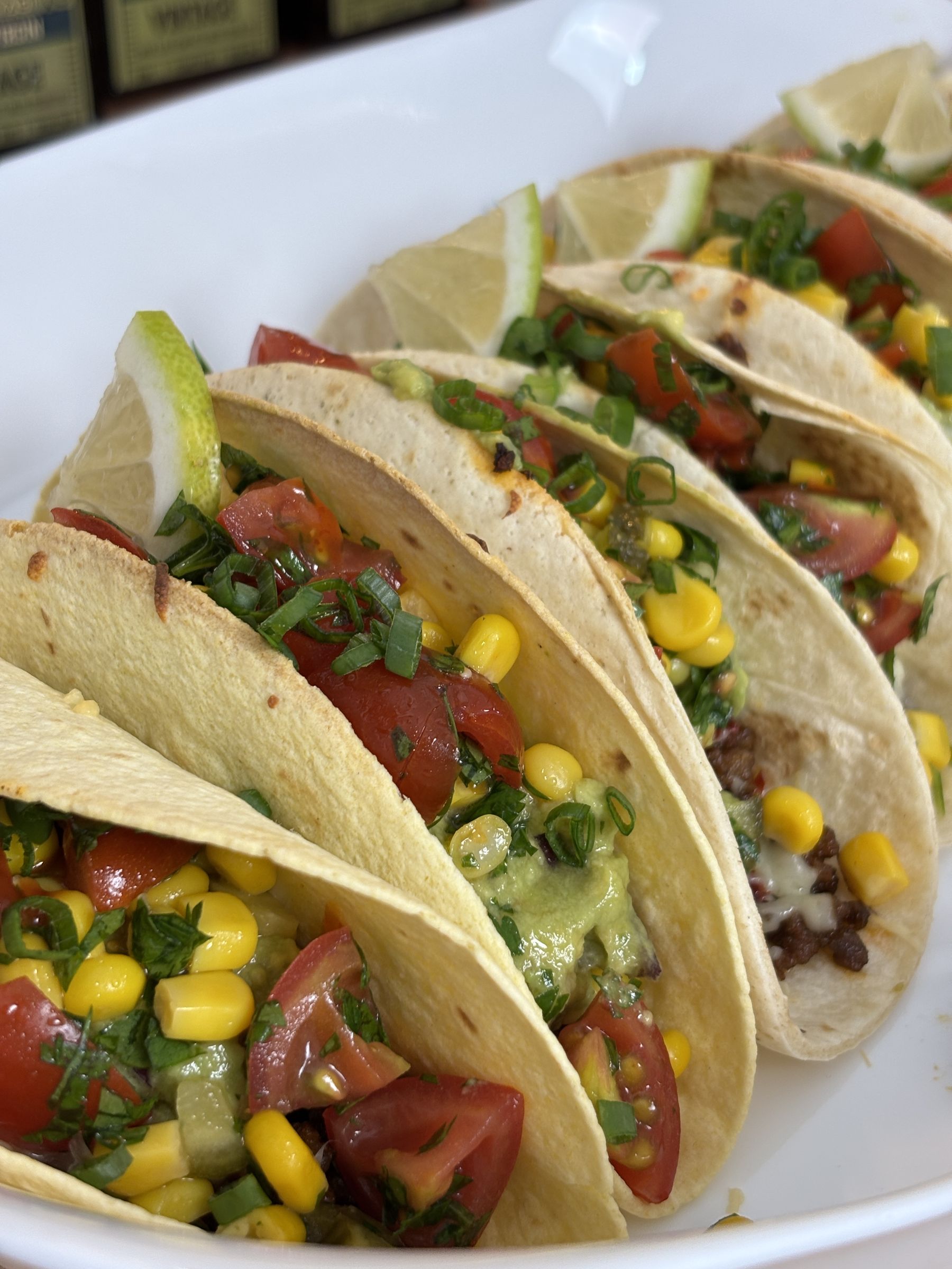 Taco yakın çekim